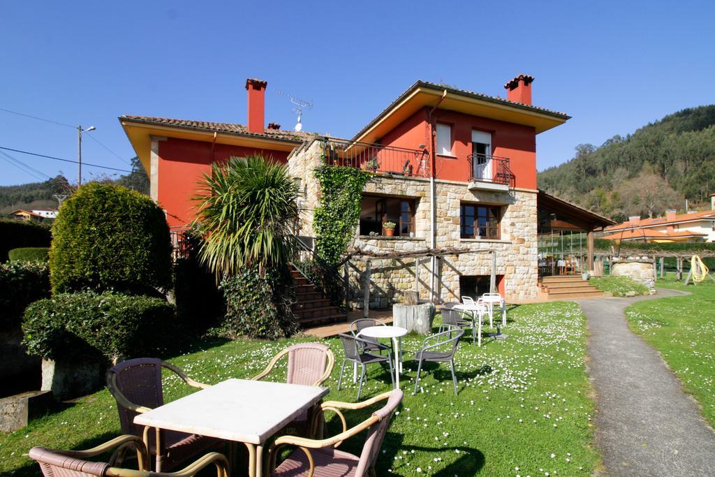 Hotel Rural Alavera Сан-Мартин-дель-Мар Экстерьер фото