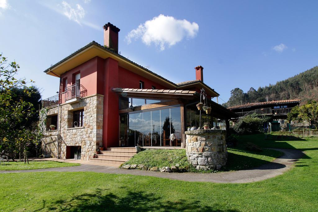 Hotel Rural Alavera Сан-Мартин-дель-Мар Экстерьер фото
